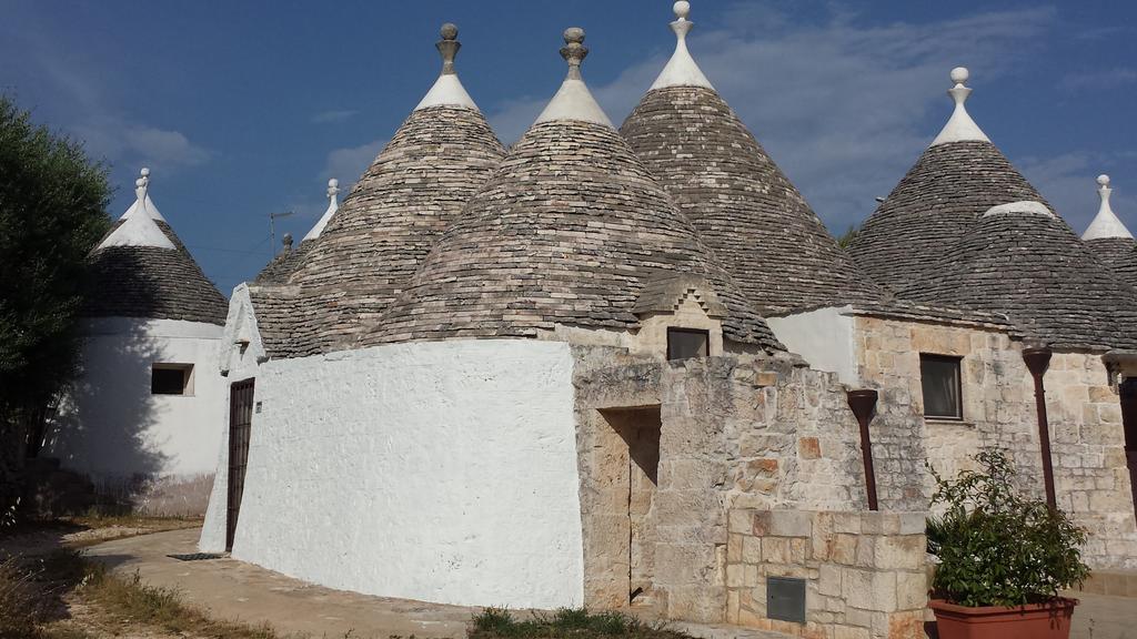 Trulli Manuela Villa Locorotondo Bagian luar foto